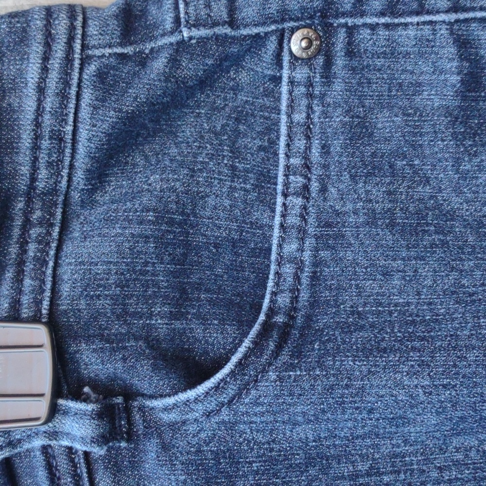 Style & Co Dark Denim Jeans - Picture 5 of 12